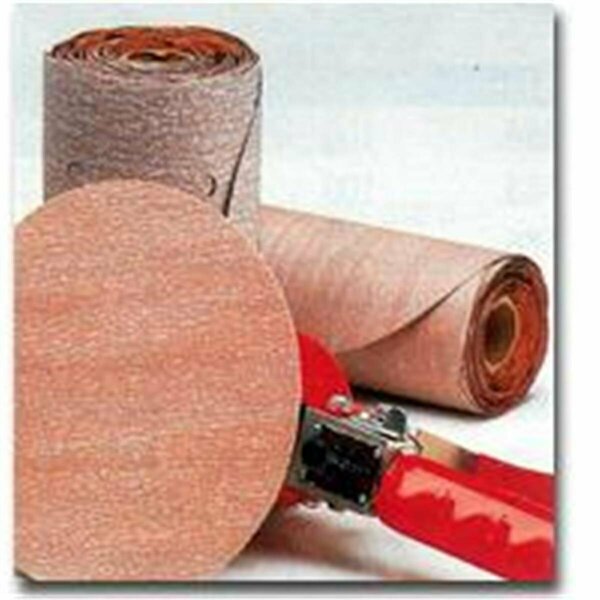 Tool Time 6in. Blank Champagne Magnum PSA Disc Roll Sanding Sheets P320B Grit TO270754